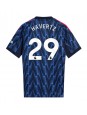 Arsenal Kai Havertz #29 Replika Borta Kläder 2025-26 Kortärmad